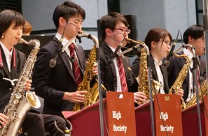 第245回紫紺クラブ例会おおもりジャズ