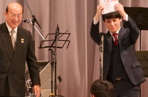 第245回紫紺クラブ例会おおもりジャズ