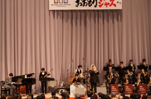 第245回紫紺クラブ例会おおもりジャズ