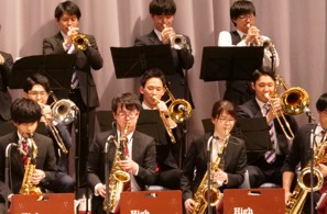 第245回紫紺クラブ例会おおもりジャズ