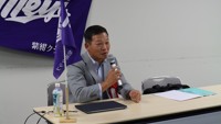 第247回紫紺クラブ例会田中監督に聞く明治復活の秘密