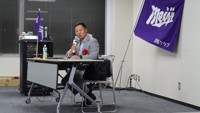 第247回紫紺クラブ例会田中監督に聞く明治復活の秘密