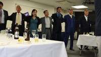 第247回紫紺クラブ例会田中監督に聞く明治復活の秘密