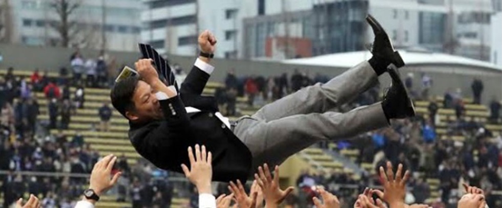 例会247回田中監督に聞く「明治復活の秘密！」