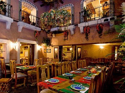 クリスマス忘年会会場