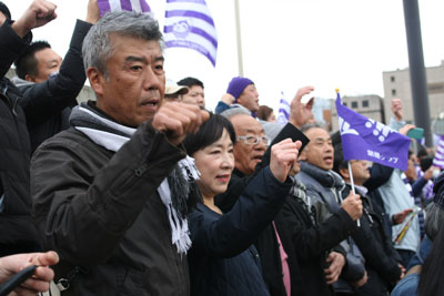 ラグビー明早戦観戦＆応援